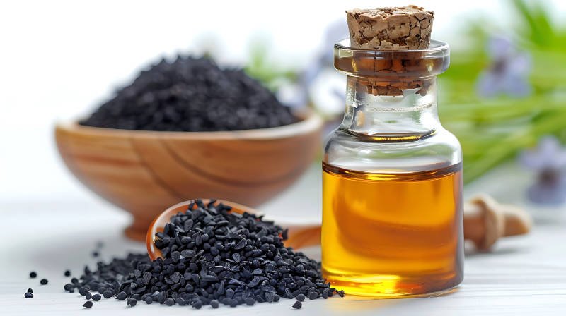 8. Black Cumin Seed Oil
